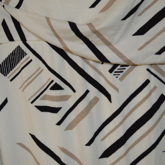 Apt 9 Scoop Neck Blousen Top Dress sz L - Picture 3 of 6